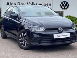 Black Used 2024 VW Polo Life Hatchback | £17,888 (Fair price)