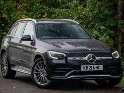 Used 2021 Mercedes GLC220 AMG Line Premium | £27,000 (Fair price)