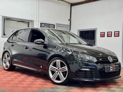 Black Used 2010 VW Golf VI R Hatchback | £12,990