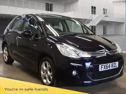 Blue Used 2014 Citroën C3 Exclusive Hatchback | £3,750 (Good price)