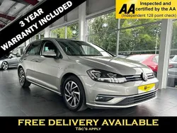 Silver Used 2020 VW Golf VII Edition Hatchback | £13,295 (Fair price)