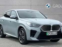 Grey Used 2025 BMW iX2 M Sport SUV | £38,500