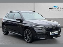 Black magic pearl Used 2022 Skoda Kamiq Monte Carlo SUV | £16,000 (Good price)