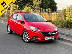 Red Used 2019 Vauxhall Corsa Hatchback | £7,995 (Good price)