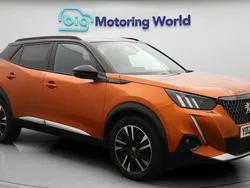 Orange Used 2020 Peugeot 2008 GT-line SUV | £15,000 (Fair price)