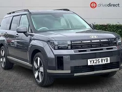 Metallic magnetic grey New 2025 Hyundai Santa Fe Ultimate SUV | £46,840 (Fair price)