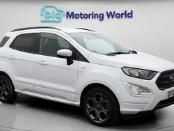 White Used 2022 Ford Ecosport ST-Line SUV | £13,000 (Fair price)