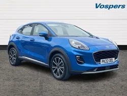 Blue Used 2022 Ford Puma Titanium Hatchback | £18,000 (Super price)