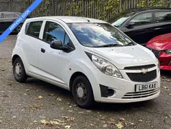 White Used 2012 Chevrolet Spark Hatchback | £2,490 (Expensive)