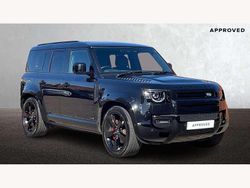 Black Used 2023 Land Rover Defender SUV | £68,650