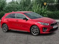 Red Used 2021 Kia Ceed GT GT-Line Hatchback | £14,299 (Fair price)