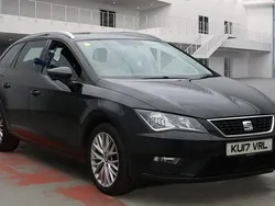 Black Used 2017 Seat Leon SE Dynamic Estate | £5,495 (Fair price)