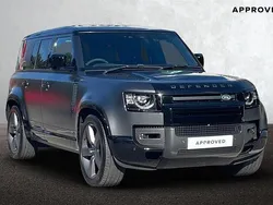 Grey Used 2021 Land Rover Defender Carpathian Edition SUV | £79,990 (Fair price)