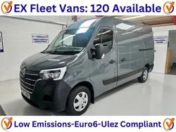 Grey Used 2023 Renault Master Business Van | £14,999 (Super price)