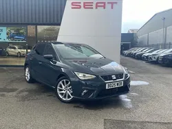 Fiord blue New 2025 Seat Ibiza FR Hatchback | £21,990