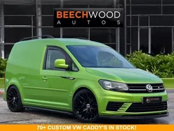 Green Used 2016 VW Caddy Startline MPV | £16,900
