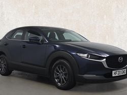 Blue Used 2020 Mazda CX-30 SUV | £13,743 (Good price)