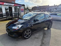 Black Used 2018 Vauxhall Corsa Edition Hatchback | £6,990 (A bit pricey)