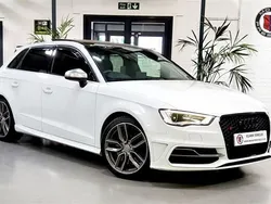 White Used 2013 Audi A3 Sportback Design Hatchback | £10,995 (Super price)