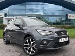 Grey Used 2021 Seat Arona FR SUV | £15,595 (Fair price)