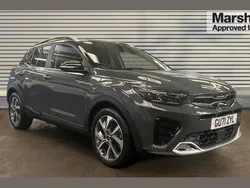 Grey Used 2021 Kia Stonic 4 SUV | £15,662 (Fair price)