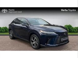 Blue Used 2023 Lexus RX450h+ SUV | £46,529