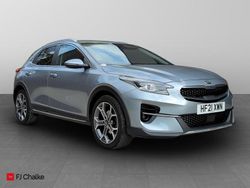 Silver Used 2021 Kia XCeed SUV | £11,490 (Good price)