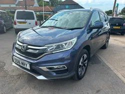 Blue Used 2016 Honda CR-V EX SUV | £13,995 (Fair price)