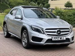 Silver Used 2017 Mercedes GLA200 AMG line SUV | £13,100 (Fair price)