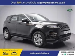 Black Used 2022 Land Rover Range Rover evoque R-Dynamic Estate | £23,950 (Fair price)
