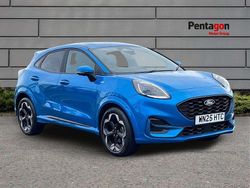 Blue Used 2025 Ford Puma Gen-E ST-Line X SUV | £22,795 (A bit pricey)