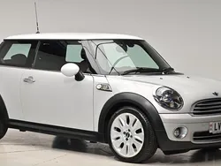 Silver Used 2010 Mini Cooper Hatch Hatchback | £6,780 (Fair price)