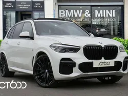 White Used 2022 BMW X5 M Sport SUV | £52,995 (A bit pricey)