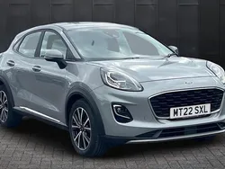 Silver Used 2022 Ford Puma Titanium Hatchback | £13,500 (Good price)