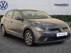 Grey Used 2022 VW Polo Life Hatchback | £16,285 (Fair price)