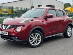 Red Used 2016 Nissan Juke Acenta SUV | £3,995 (Super price)