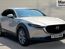 Silver Used 2022 Mazda CX-30 Inclusive SUV | £16,282 (Fair price)