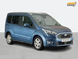 Blue Used 2020 Ford Tourneo Connect Titanium MPV | £13,895 (Fair price)