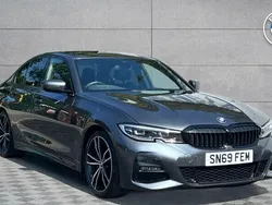 Grey Used 2019 BMW 330 M Sport Sedan | £21,191 (Fair price)