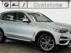 Silver Used 2020 BMW X3 xLine SUV | £22,500 (Good price)