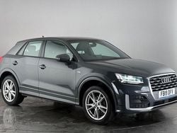 Grey Used 2019 Audi Q2 S-Line SUV | £14,800 (Fair price)