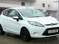 White Used 2012 Ford Fiesta Hatchback | £2,320 (Good price)