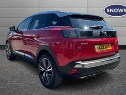 Red Used 2022 Peugeot 3008 Premium SUV | £20,204 (Fair price)