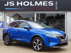 Blue Used 2024 Nissan Qashqai N-Connecta SUV | £24,490 (Fair price)