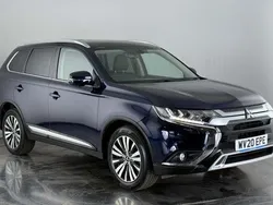 Blue Used 2020 Mitsubishi Outlander SUV | £15,000 (Good price)
