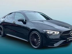Black Used 2024 Mercedes CLA200 AMG Line Premium Plus Coupe | £31,995 (A bit pricey)
