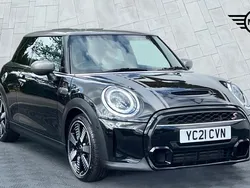 Black Used 2021 Mini Cooper S Exclusive Hatchback | £20,990 (Fair price)