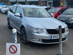 Silver Used 2012 Skoda Superb Elegance Estate | £4,995 (Fair price)