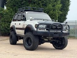 White Used 1995 Toyota Land Cruiser SUV | £20,995