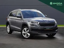Graphite grey metallic Used 2024 Skoda Kodiaq SE L Executive SUV | £28,495 (Fair price)